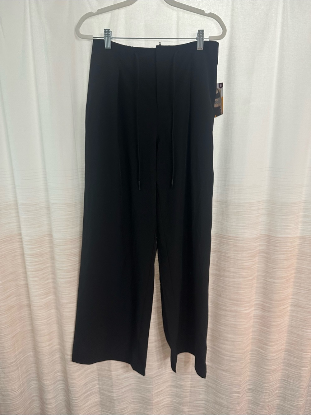 Avia Black Wide-Leg Sport Trouser Size S